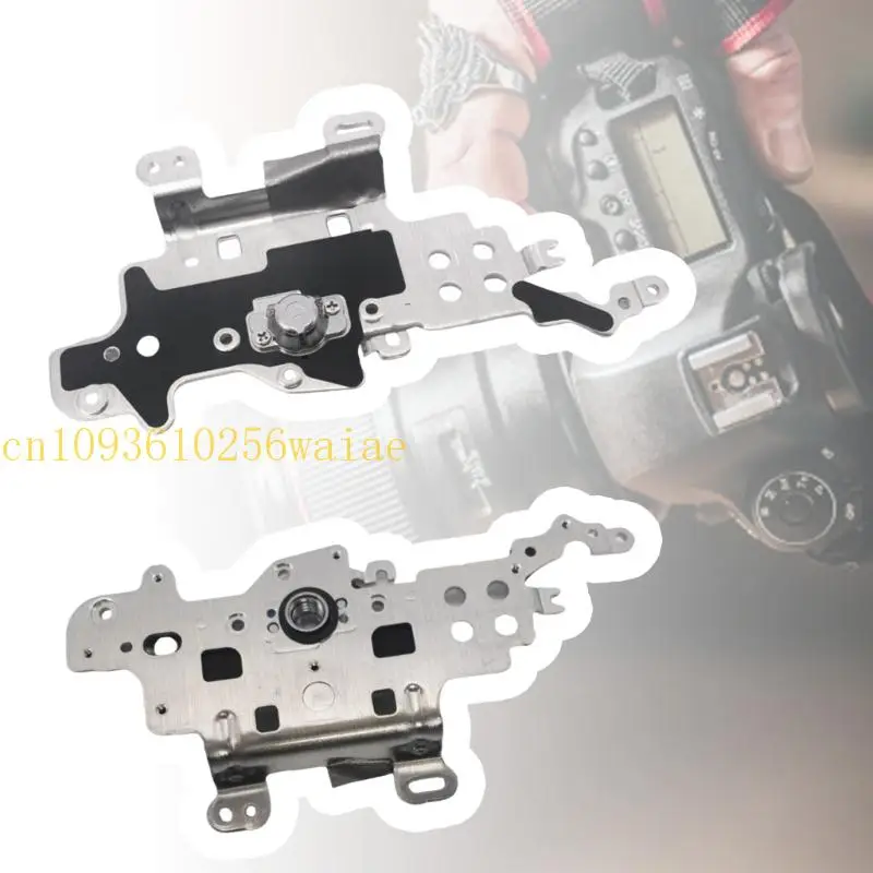652F Heavy Duty Camera Base Plate Quick Release Bracket Bottom Bracket Screw Hole