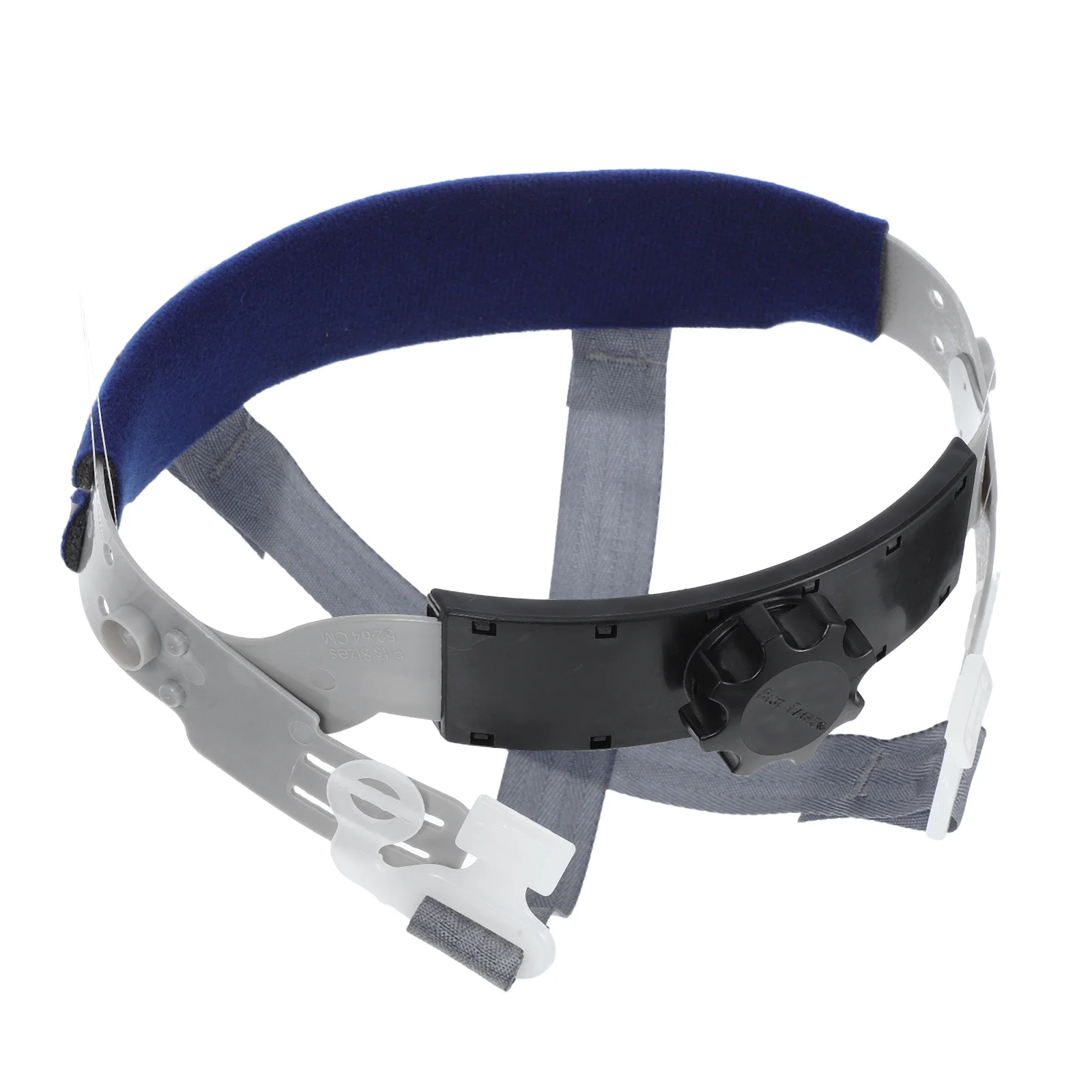 Safety Liner: 6-Point Adjustable Plastic Hard Hat Insert Replacement Suspension Breathable For Construction Workers