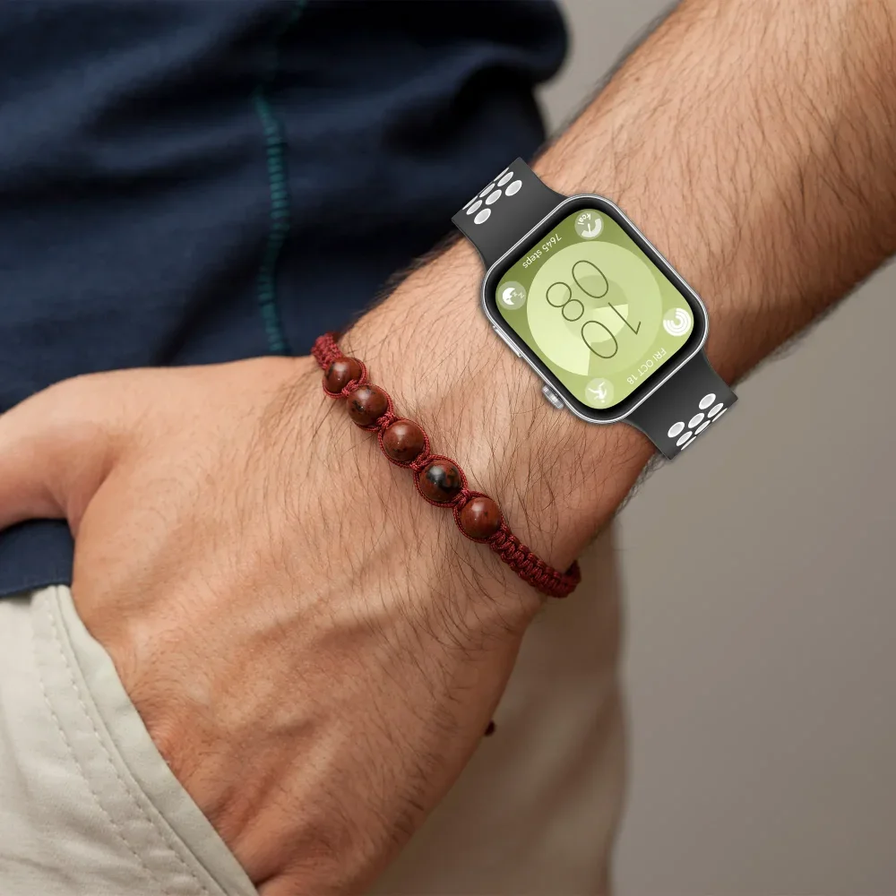 Двухцветный силиконовый браслет для часов Huawei Watch Fit 4/4pro, мягкий удобный браслет-браслет для часов Huawei Fit 3, аксессуары Correa