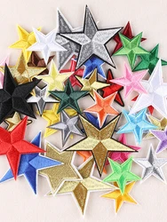 Clothing Embellishment Patch for DIY Sewing with Five-pointed Star Stickers  Appliques  Punk Clothes  Iron on Patches Badge