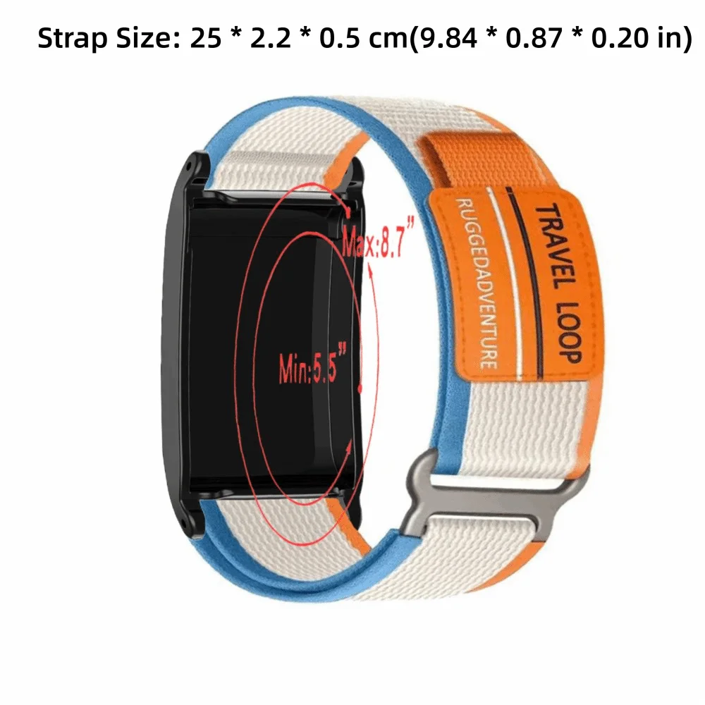 النايلون اللياقة البدنية الفرقة ل Whoop 5.0/4.0 استبدال حزام لينة الرياضة معصمه تنفس قابل للتعديل المقتفي حزام النساء الرجال