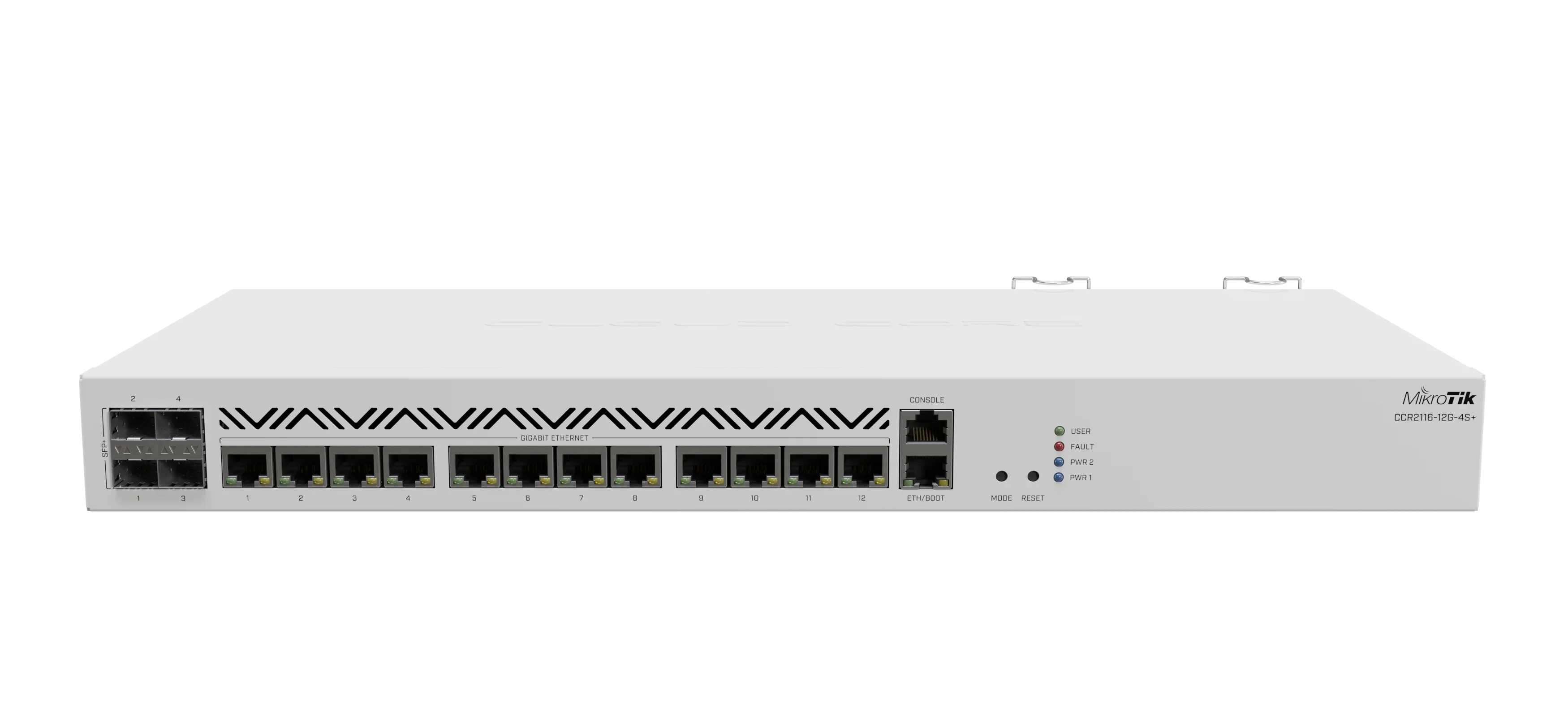 

CCR2116-12G-4S 16-Core 10 Gigabit Enterprise-Level Network Management, Ros Wired Router