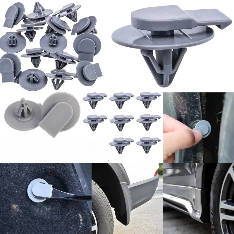 20PC Car Wheel Arch Trim Clips Fasteners Retainer Clip For OneCooper SD Convertible Roadster BMW Mini R50 R52 R53 R55 R56 R57
