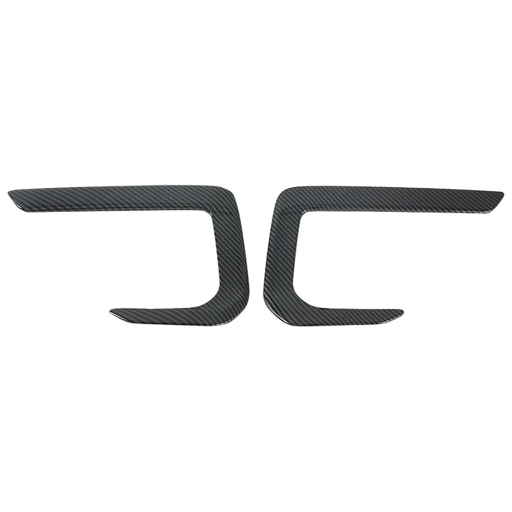 Car Front Fog Light Lamp Brow Cover Trim for Subaru Outback 2021 Front Fog Light Eyebrow Sticker Accessories Trim B