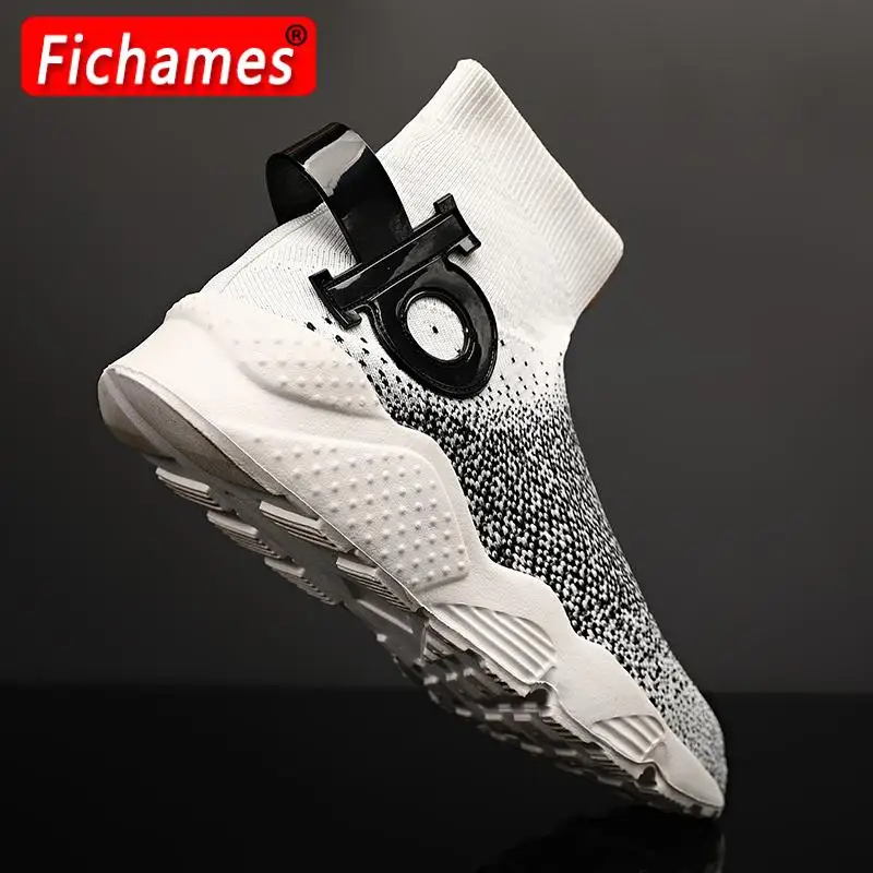 Men's Casual Sneakers Comfortable Socks Walking Shoes 2022 Spring New Comfortable Men's Casual Shoes Light Sneakers Men Shoes