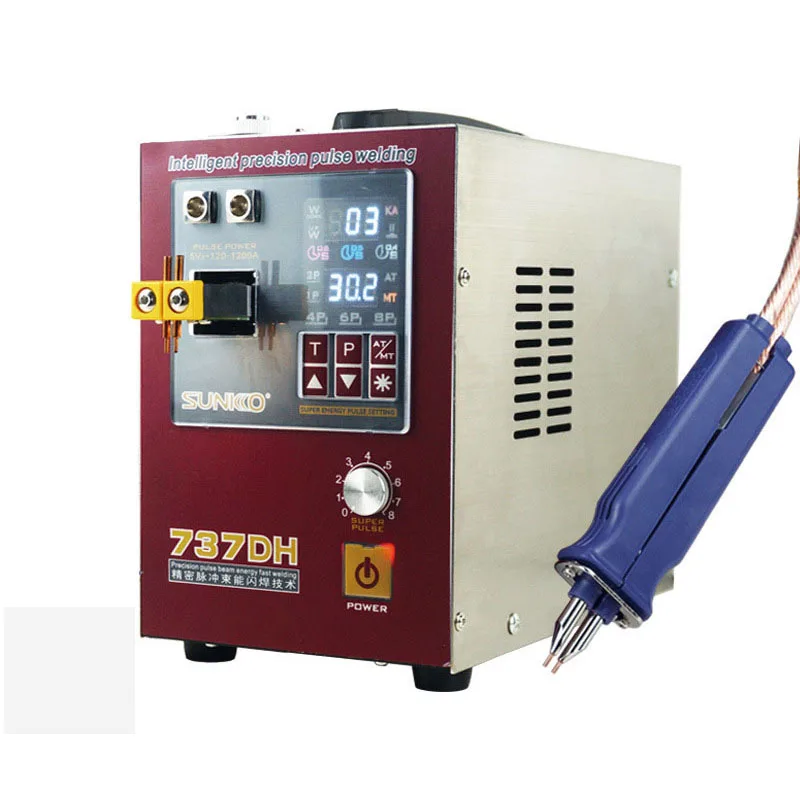 220V/110V Spot Welding Machine Automatic Pulse Spot Welder Induction Delay Spot Welder For 18650 Battery