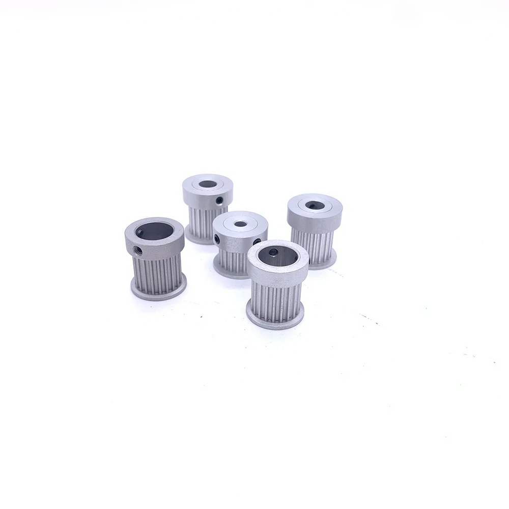 18 Teeth 2GT Timing Pulley 2M Belt Width 6mm 10mm 3D Printer Parts Bore 3 3.17 4 5 6 6.35 8mm 18 Toothed GT2 Synchronous Wheel