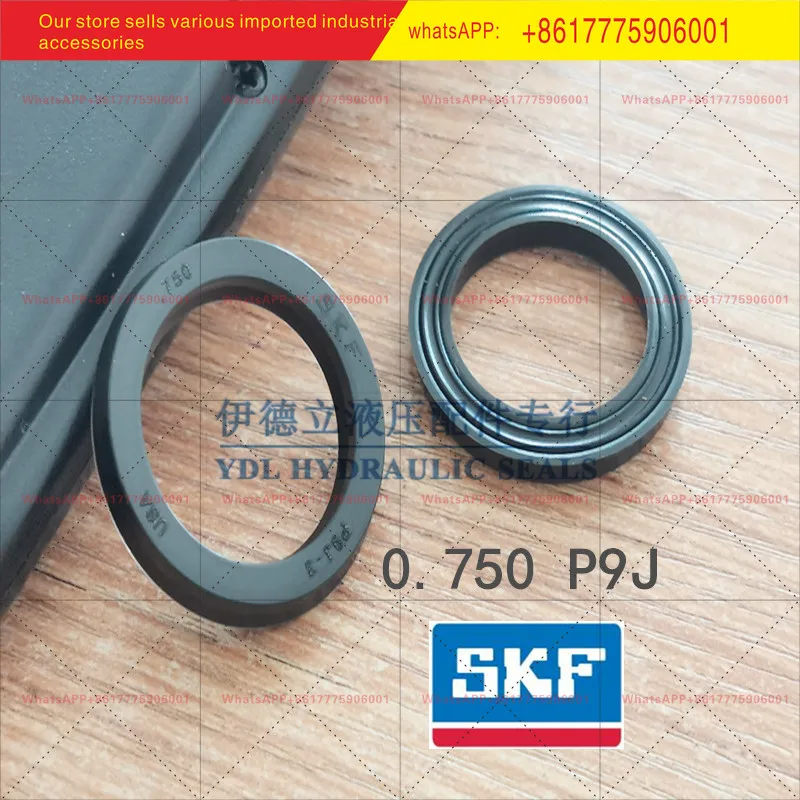 

Original seal 0.750 inch hydraulic seal without chamfering .750 SKF USA P9J