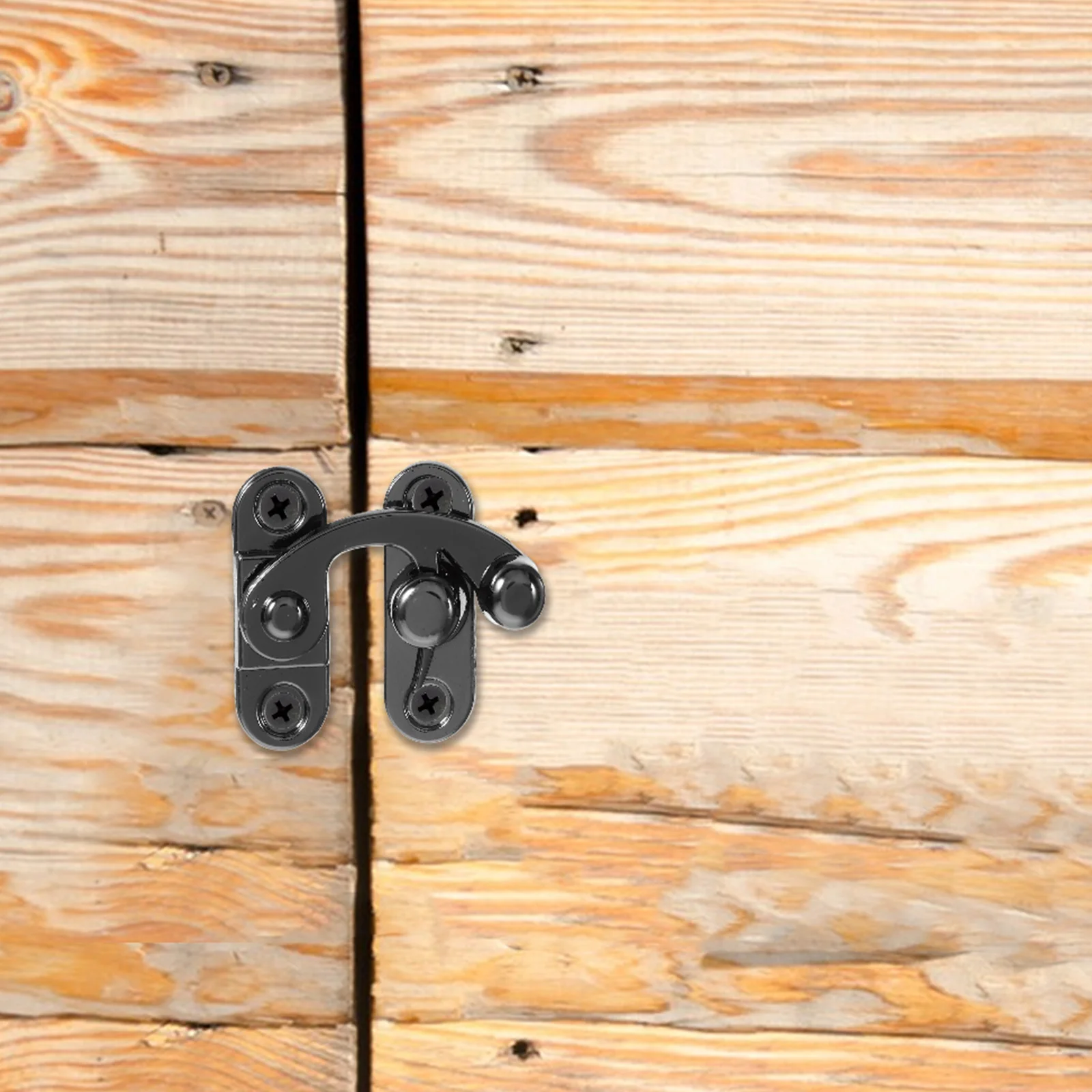 2個入り ヴィンテージ合金製ラッチボックス 木製ボックス用ラッチフック ジュエリーキャビネット 木製ボックス用トグルロック クラスプ金具 ラッチ ハスプ