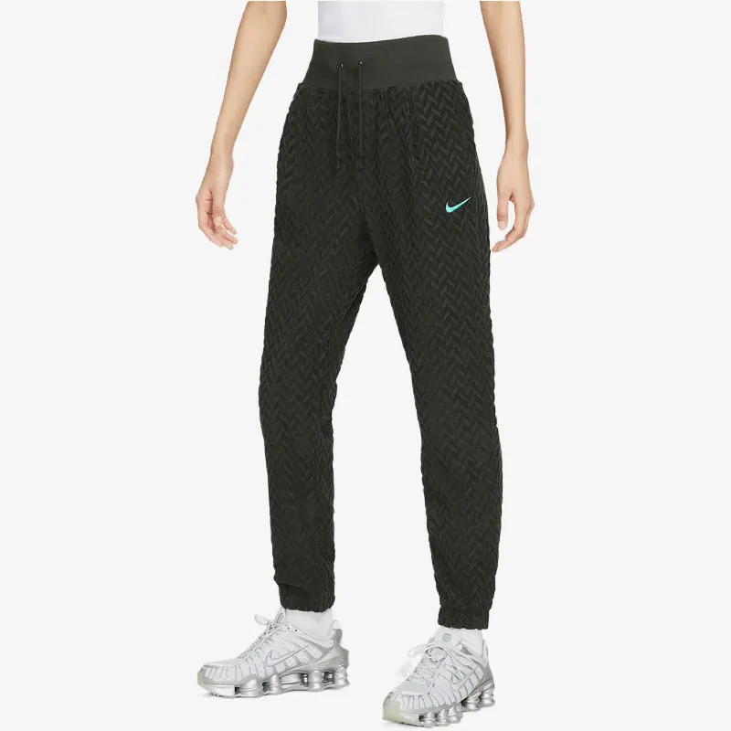 

Nike Authentic Season's New High Waist Knitted Women's Sports Pants DR2179-355
