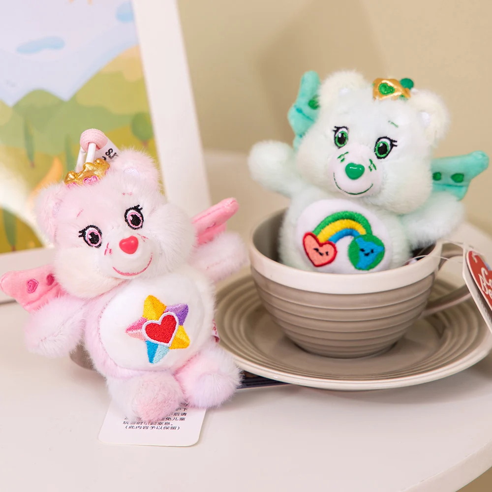 Soins ours en peluche pendentif en peluche sac accessoires porte-clés pendentif sac voiture Stufedd sac à dos porte-clés décoration de la maison