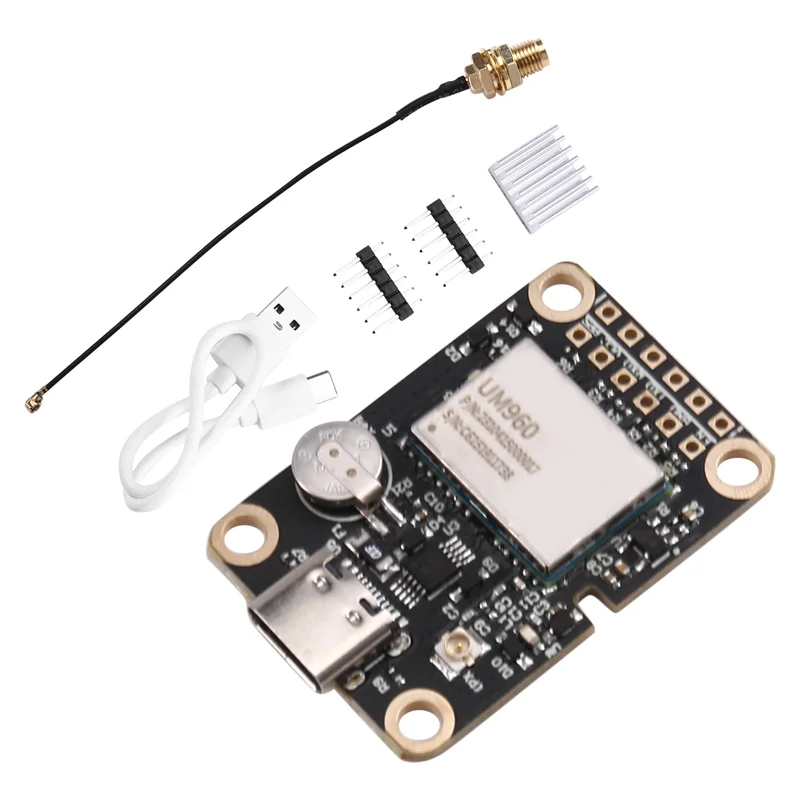 【صفقة فلاش!】لـ GPS L1 L2 L5 Glonass Beidou Galileo NAVIC 20 هرتز وحدة RTK GNSS متعددة الموجات مستوى سم عالي الدقة للتحكم في الطيران #6