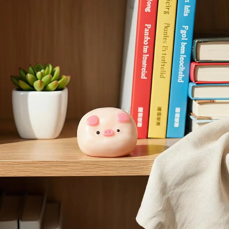 Quirky Pink Pig Fidget Squishy for Relaxation and Stress Relief Autism Aid