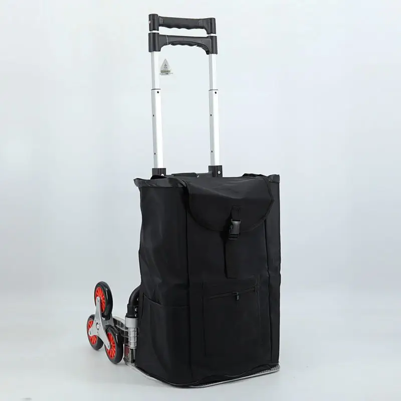 New Original Shopping Cart Bags Folding Shopping Trolley Car Cart Thick Waterproof Bag 1pc