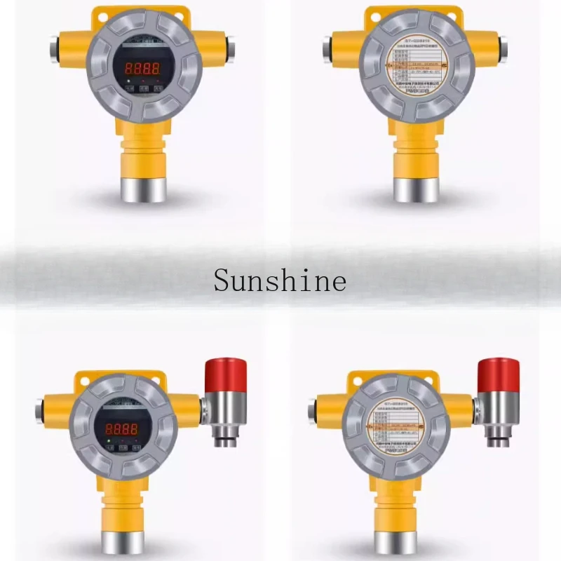 

Combustible gas detection alarm Commercial natural liquefied harmful gas detector