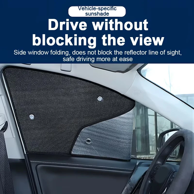 Car Sun Visors Covers For IM LS6 Accessories MG IM6 S12L 2023 2024 2025 Anti-UV Sunscreen Window Sunshade Covers Auto Body Kits