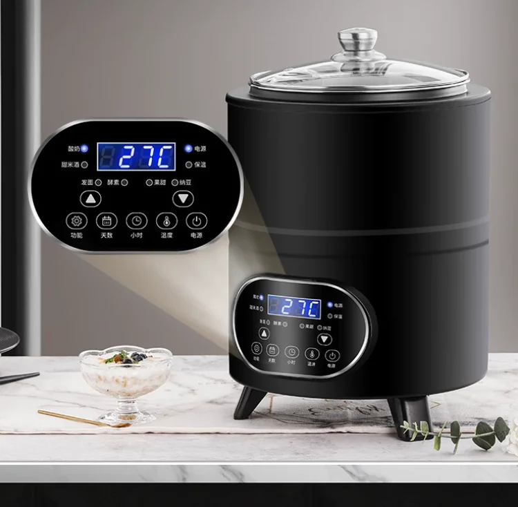 Commercial Smart Yogurt Maker - Large Capacity Automatic Multi-Function Fermentation Machine for Home & Business Use​