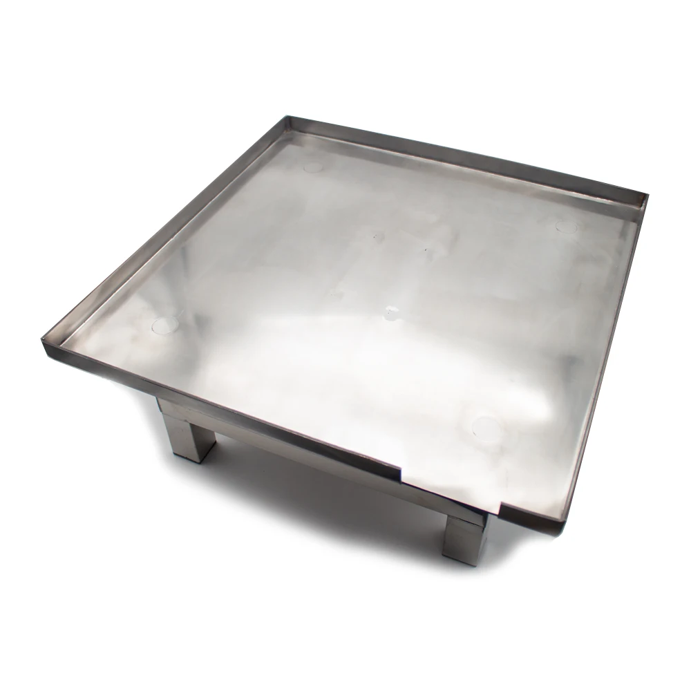 50X50ซม.คอนกรีตสั่นตารางการสั่นสะเทือน Test Bench Test บล็อกการสั่นสะเทือนแพลตฟอร์มสแตนเลสมินิสั่นสะเทือนตาราง