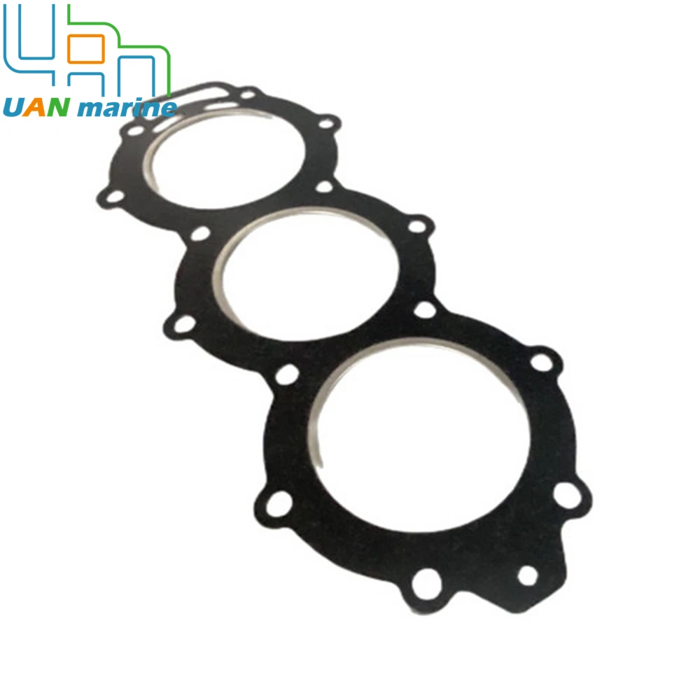 6H3-11181 6H3-11181-00 Cylinder Head Gasket for Yamaha 60 70 HP 2 stroke Outboards 6H3-11181-01 6H3-11181-A1 A2 18-3831