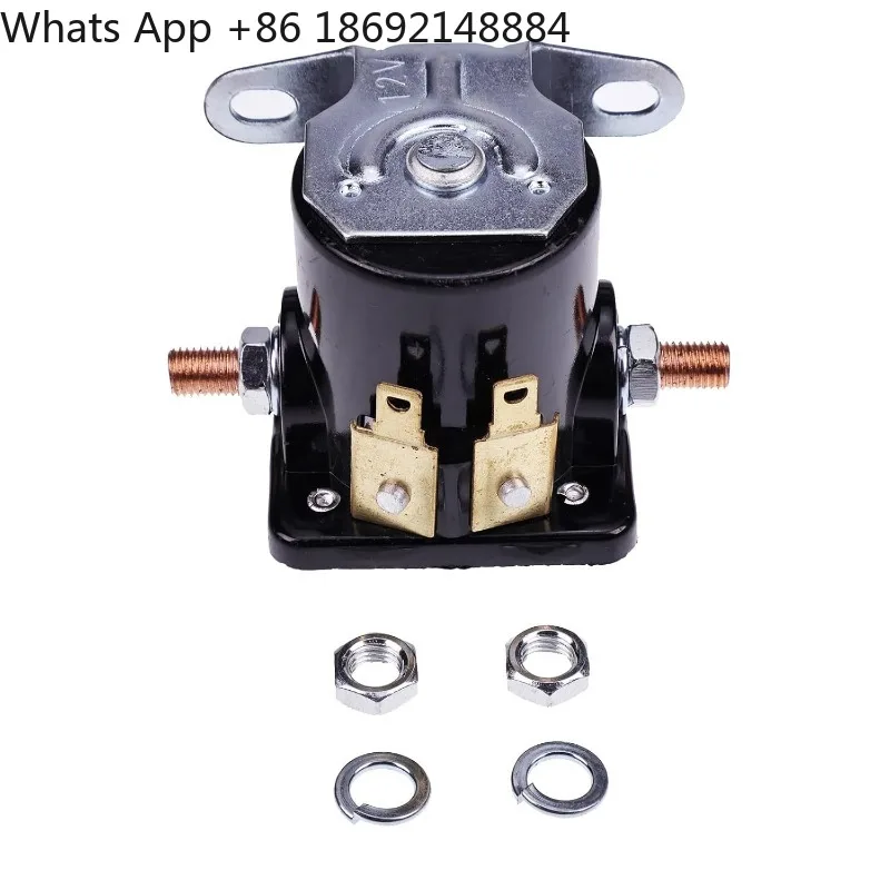 

12V/24V car start relay, magnetic switch