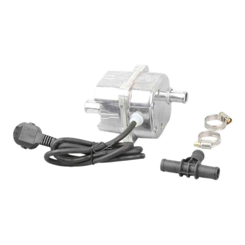 

220 В 1500 Вт портативный автомобильный обогреватель, аксессуары, предварительный нагреватель, резервуар для воды, антифриз, воздушный парковочный обогреватель, вилка европейского стандарта-A15Z