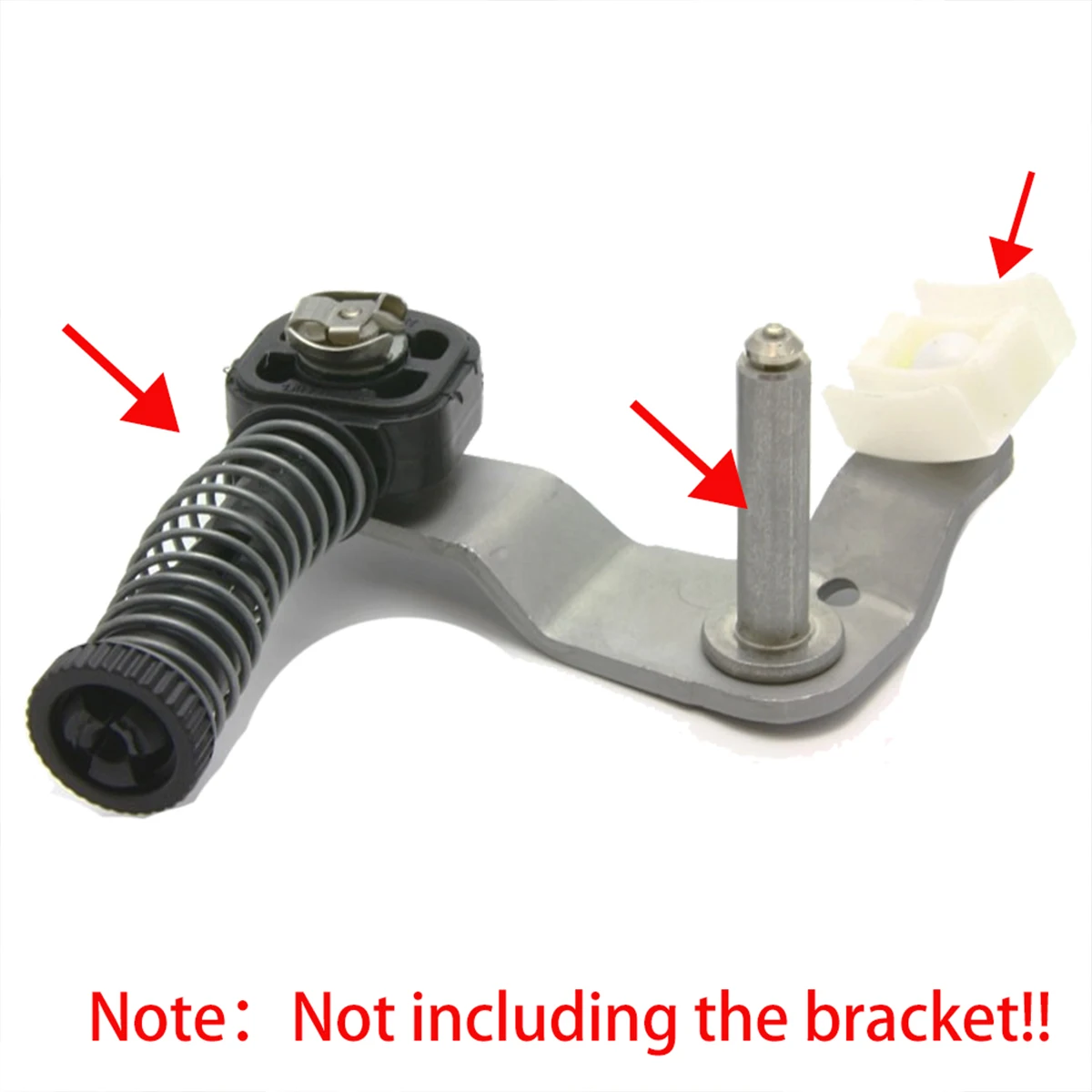 For Seat Ibiza Leon Toledo Arosa Gear Selector Wiring Lock Washer Shift Shaft Gear Lever Selector Cable Rod Slider Bushing Kit