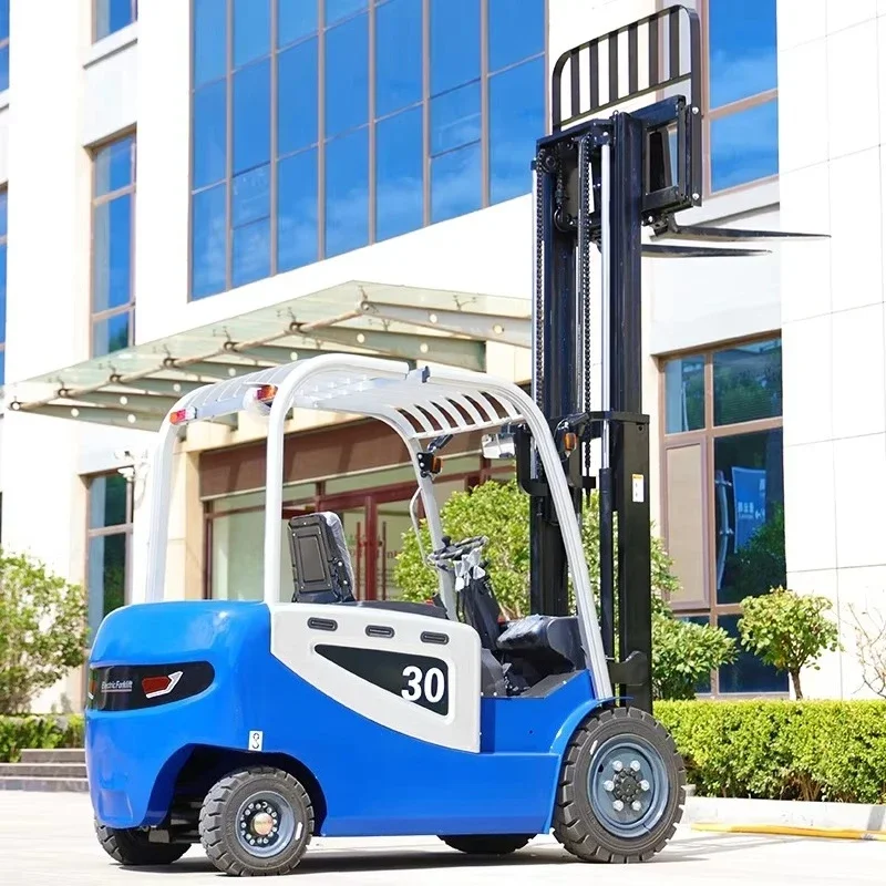 YG Customized Battery Forklift 3ton 2.5ton Mini New Electric Forklift Truck 2ton 1.5ton Warehouse Forklift With Solid Tire Full