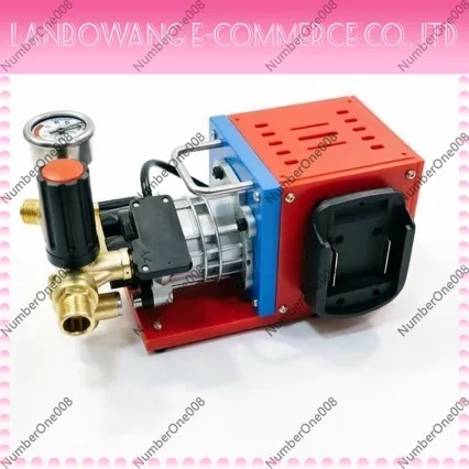 40V Brushless Lithium Car Washer High Pressure Cleaner Sprayer Portable Handheld Power Washer
