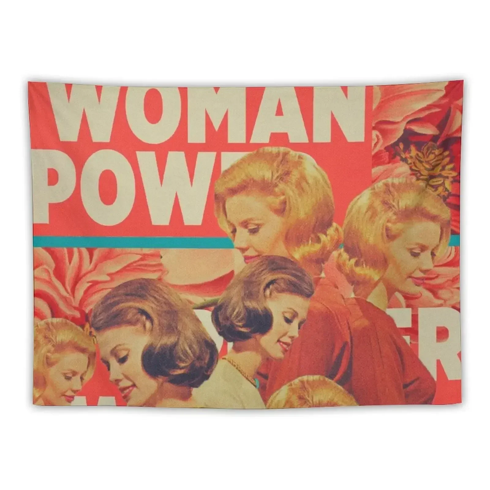 

Woman Power Tapestry Wall Decoration Wallpapers Home Decor Tapestry