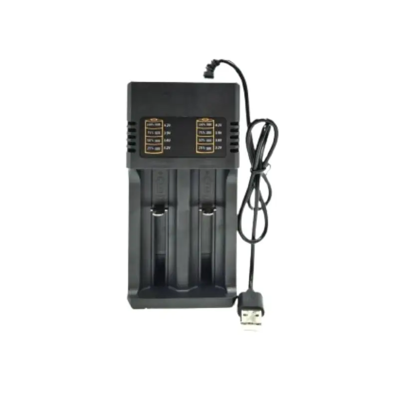 2025 18650 lithiumbatterij 100% nieuwe zaklamp 18650 oplaadbare batterij 3,7 V 19900 mAh gebruikt voor zaklamp + 201 oplader