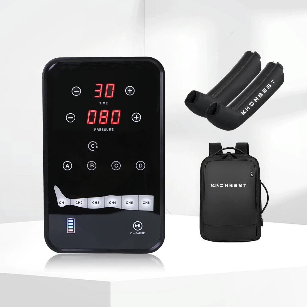 دروبشيبينغ متسلسل Optiflow Masajeador الساق مدلك قدم ضغط الهواء الرياضة الانتعاش السريع الأحذية