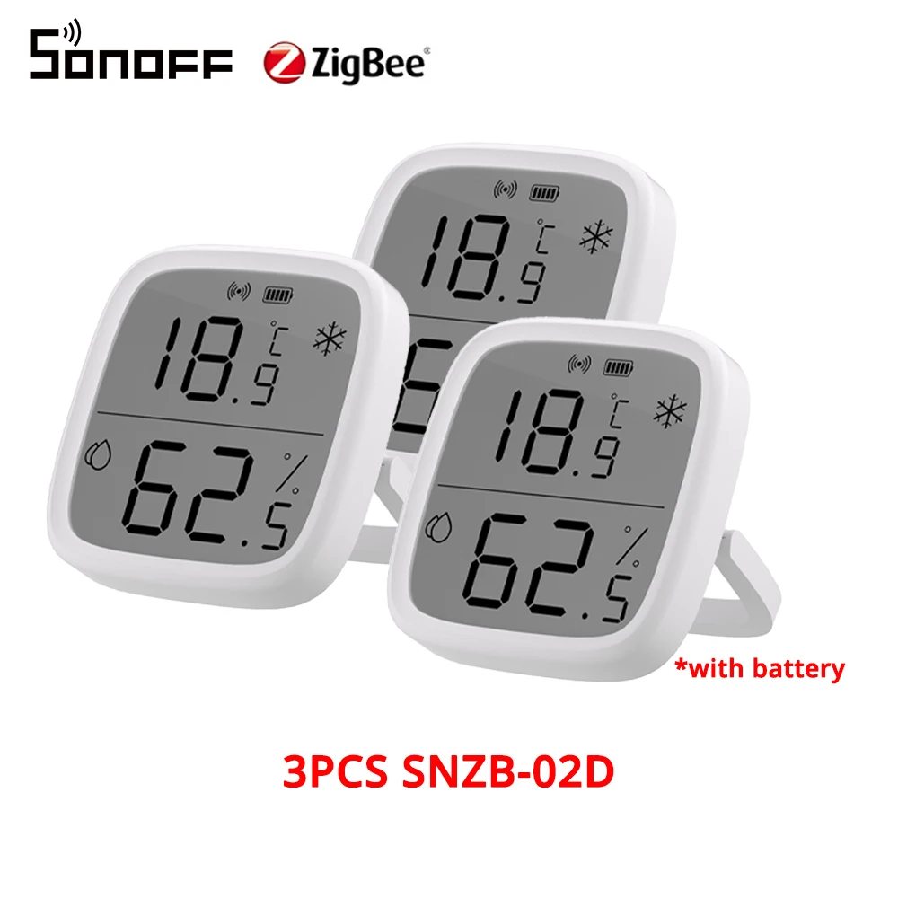 Variant: 3PCS SNZB-02D