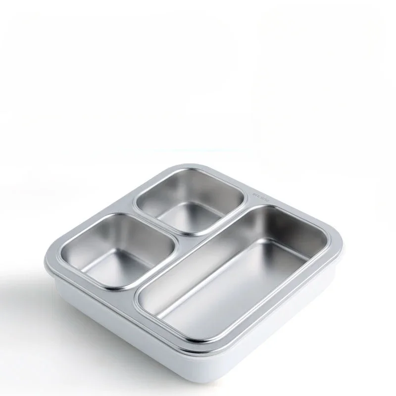 Antibacterial 316 Stainless Steel Lunch Box, Household Tableware, Large Capacity, Keep Warm, Office Workers, Students Bring