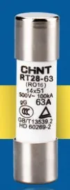 Fuses: RT28-63 RO16 63A 500V / RT28-63 RT29-63 32A / RT28-63 RO16 40A 380V / RT28-63 RO16 50A 500V / RT28-63X 1P 2P