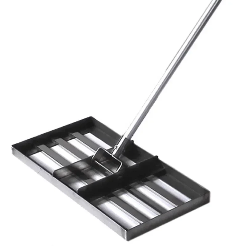 

Golf sand planer Stainless steel leveling crushed soil green lawn organizer golf course sand planer Metal