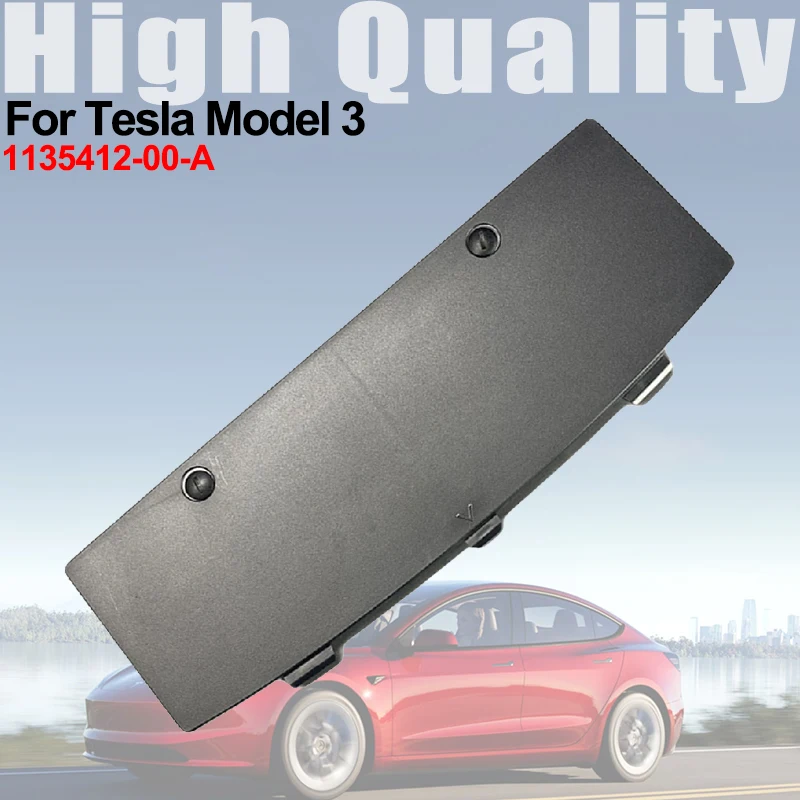 

NEW Car Rear Bumper Tow Hitch Hook Cap Cover Trim For Tesla Model 3 2017-2022 1135412-00-A 1460152-00-A Car Accessories