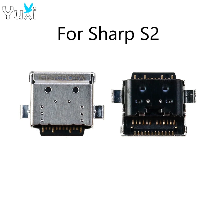 

YuXi 1 шт. USB-разъем для зарядки разъем для Sharp Aquos S2 FS8010 FS8016 USB разъем для зарядного устройства