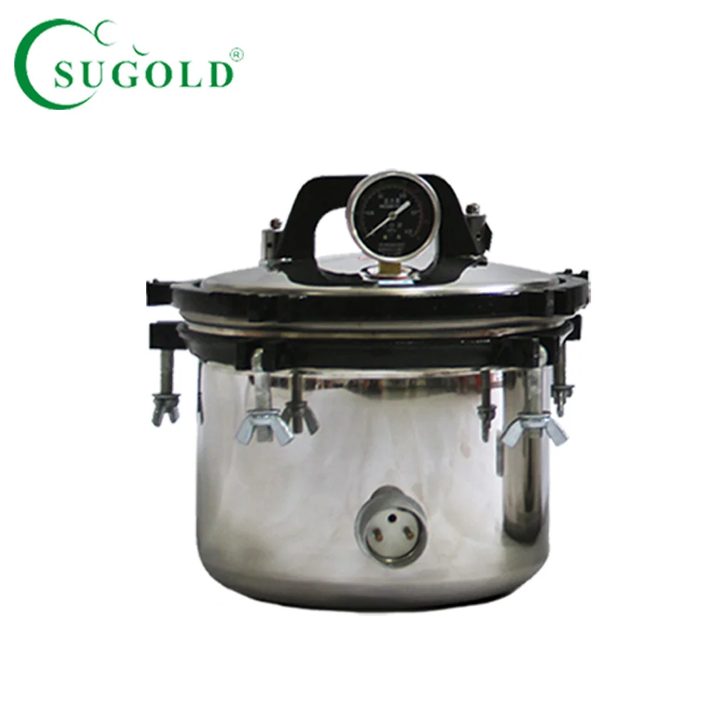 

Mini Autoclave 8L Steam Sterilizer Autoclave