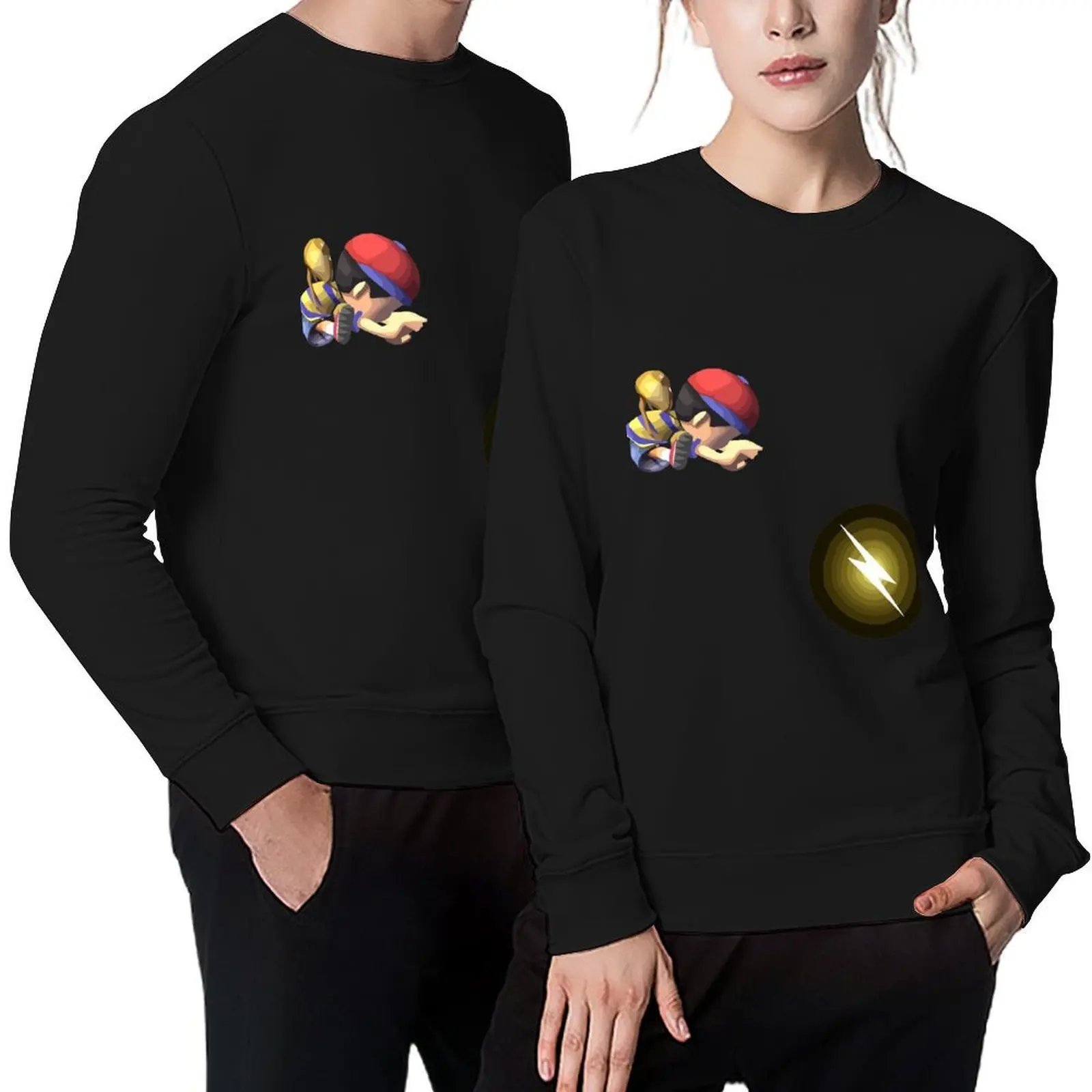 

PK Fire (textless) Pullover men's sweat-shirt mens clothes fashion men korean autumn clothes men's sweatshirt