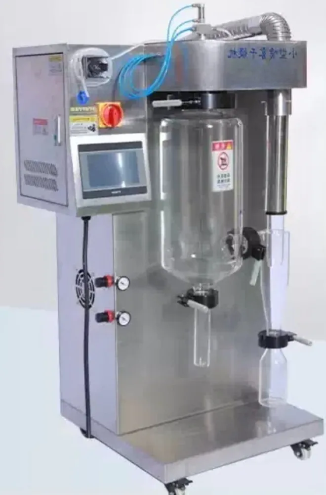 Compact Stainless Steel Drying Machine Small Material Treatment Equipment