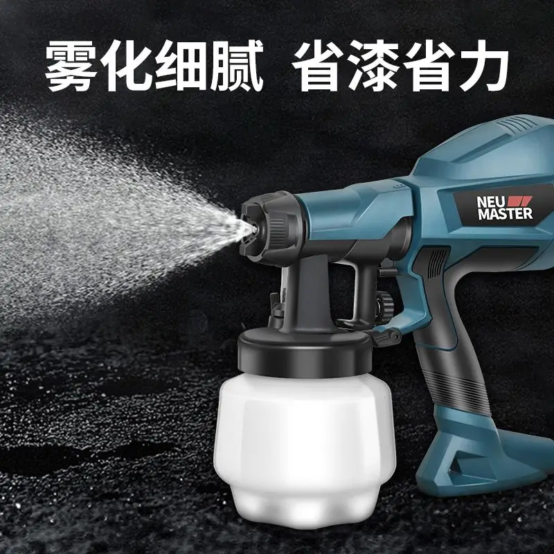 Electric Spray Paint Gun Household Paint Coating Latex Paint Small Spray Machine Handheld