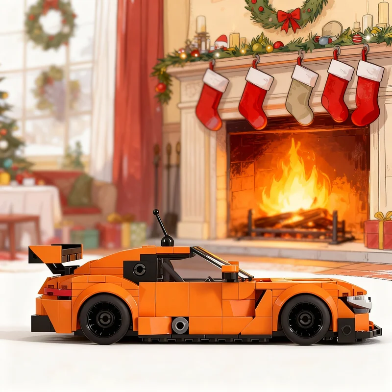 

380pcs MOC City Champions Model Building Blocks Architecture Assemble DIY Toys Creative Idea Brick Education Christmas Gift Kids