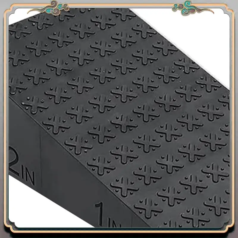 

Durable Non-Slip Squat Wedge Block Calf Stretcher Slant Board For Plantar Fasciitis Physical Therapy Equipment