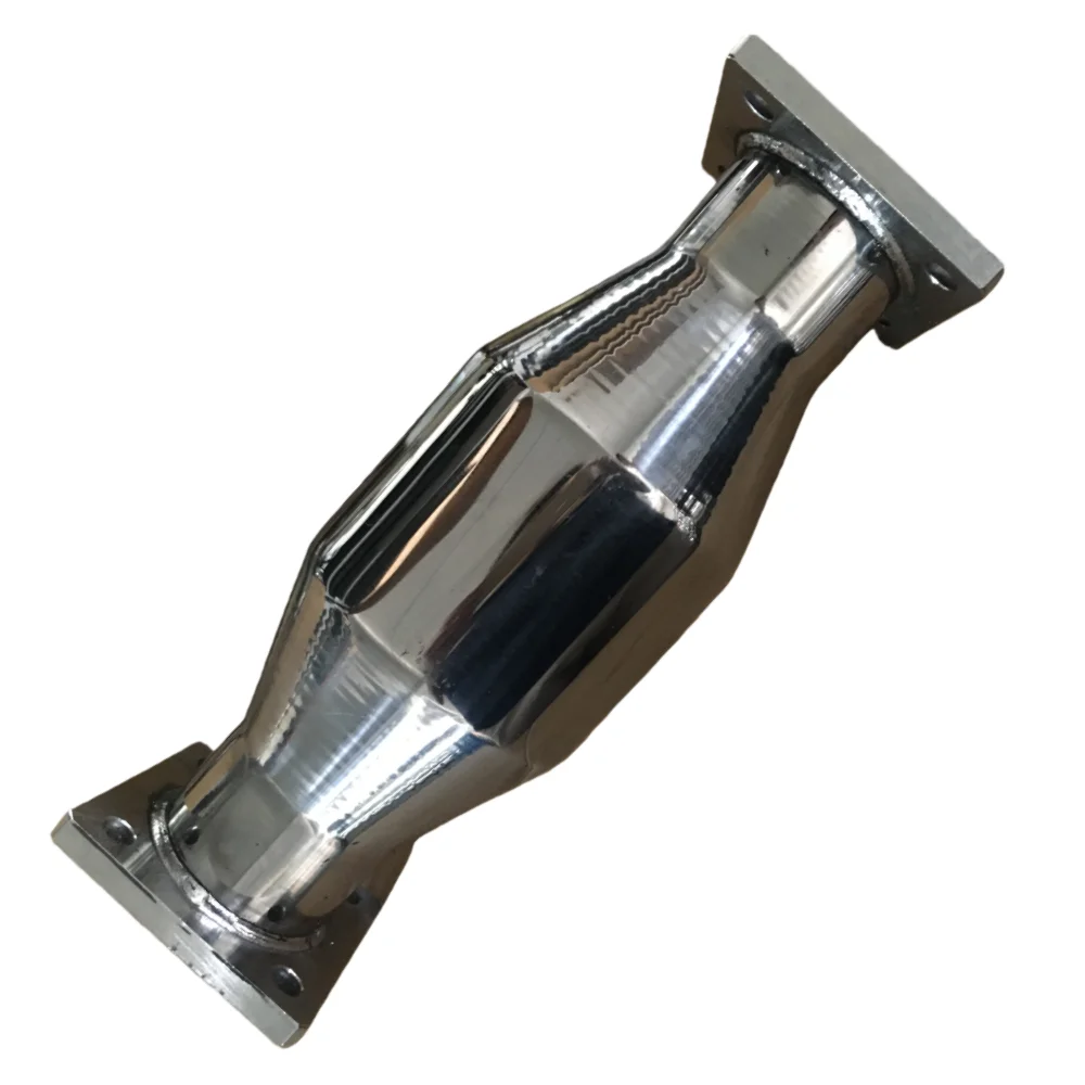 Generator Exhaust Purifier Reduces Carbon Monoxide And Hydrocarbons In Exhaust Gas