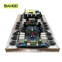 High-end Class A audiophile car audio modification car amplifier high-power 12V amplifier board