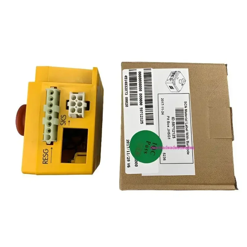 Suitable for Schindler 3300 3600 5400 5500 elevator bottom pit emergency stop box switch emergency stop box