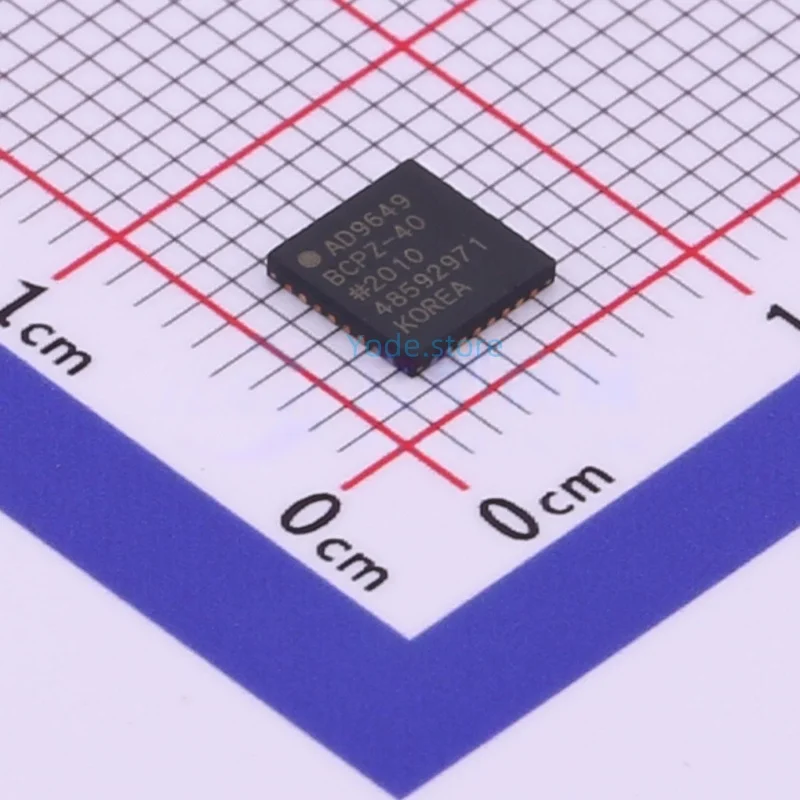 14-Bit 20 40 65 80 MSPS 18 V Analog-to-Digital AD9649BCPZ-40 Converter