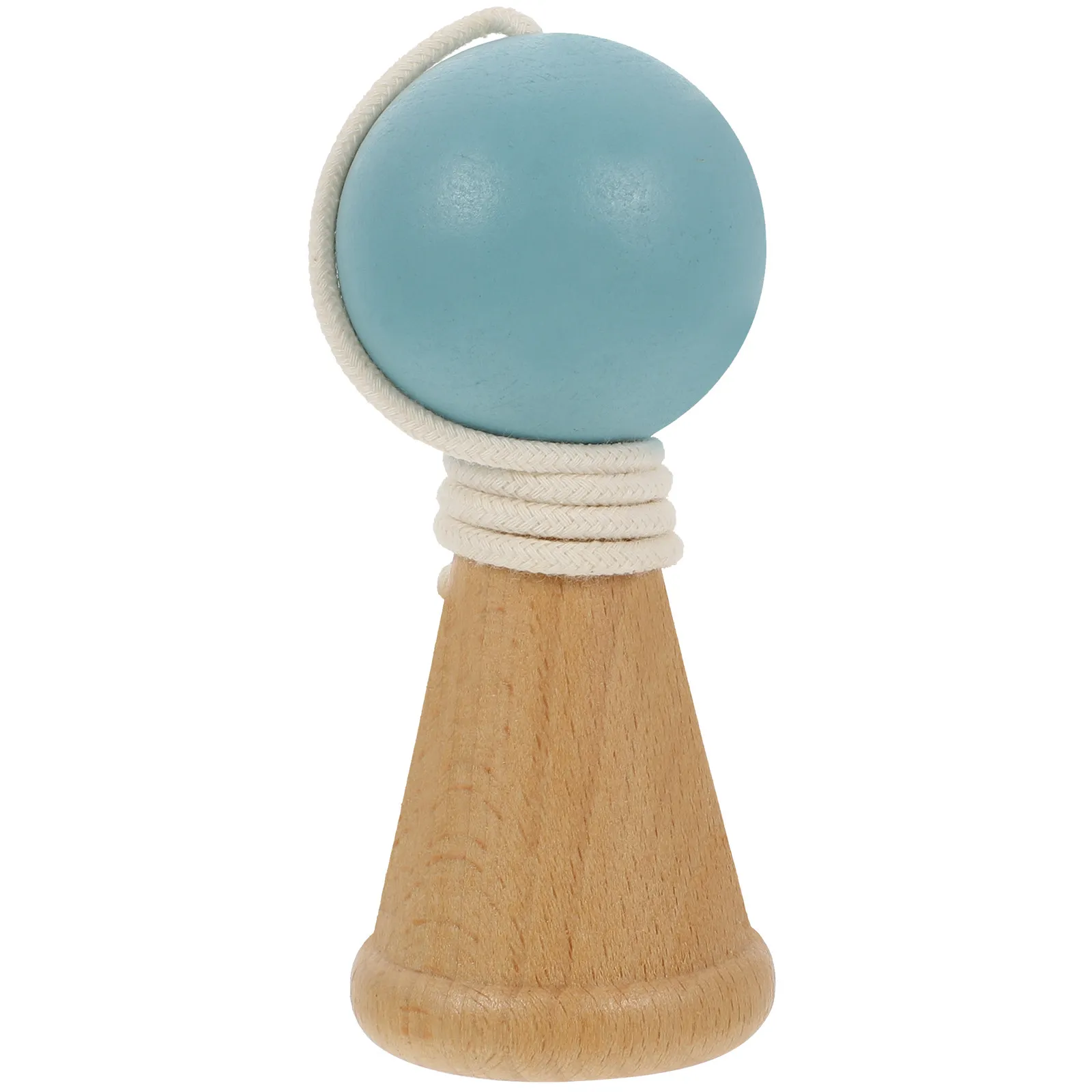 Wood Kendama Hand Eye Coordination Ball Funny Game Casual Educational Interactive Wooden Kids Accessory Wear Resistant