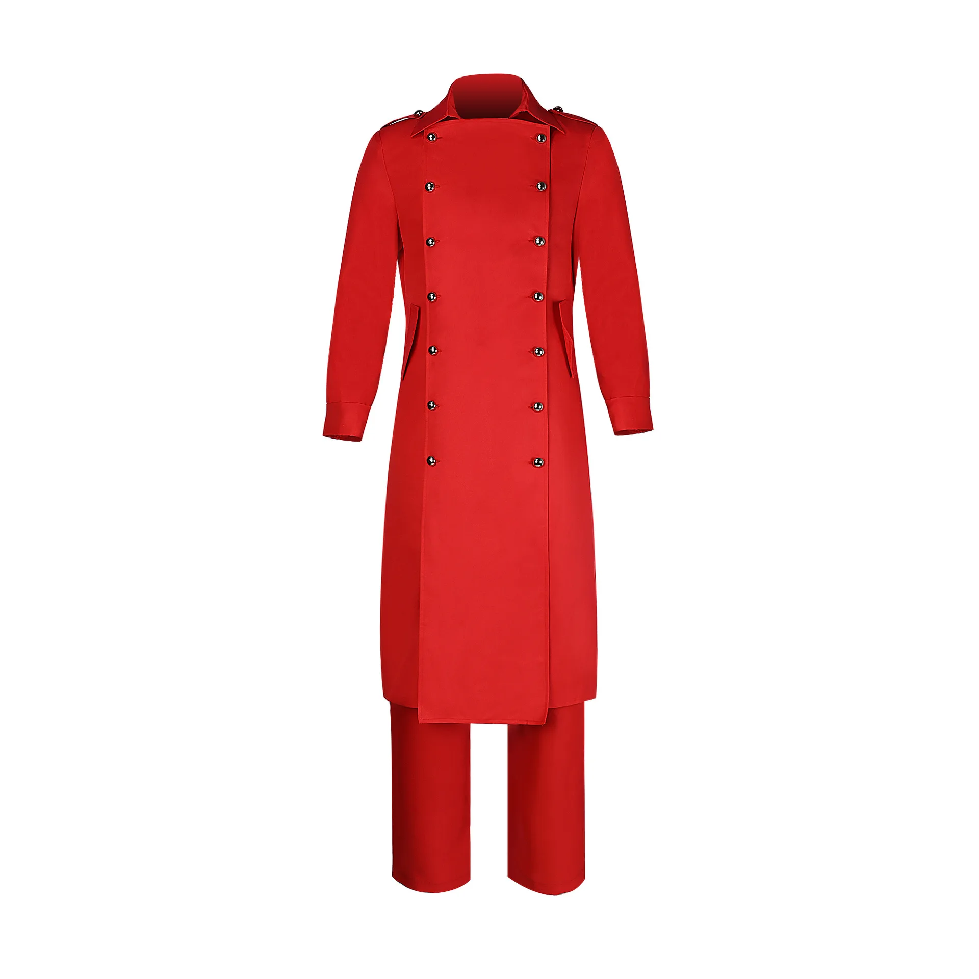 

Tokyo Swastika Avengers Chai Dashou Cosplay Costume, Saint Night Final Battle Chai Dashou Cosplay Outfit