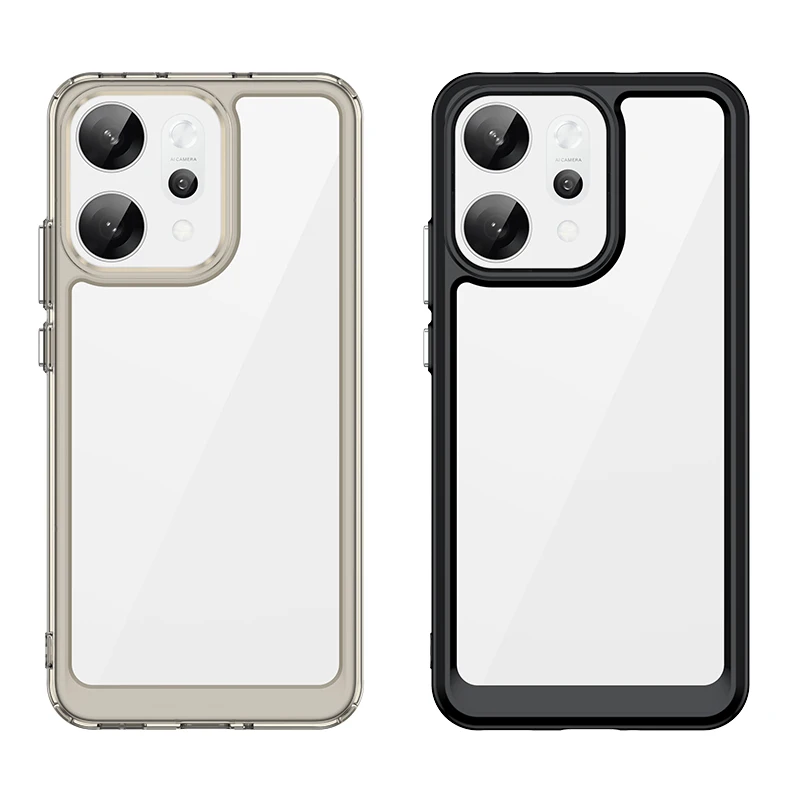 Reno 14 ケース カバー OPPO Reno 14 カバー 新型 耐衝撃 バンパー バック 透明 マルチカラー クリア OPPO Reno 14 Reno14用